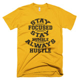 Stay Focused Short sleeve men's t-shirt