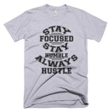 Stay Focused Short sleeve men's t-shirt